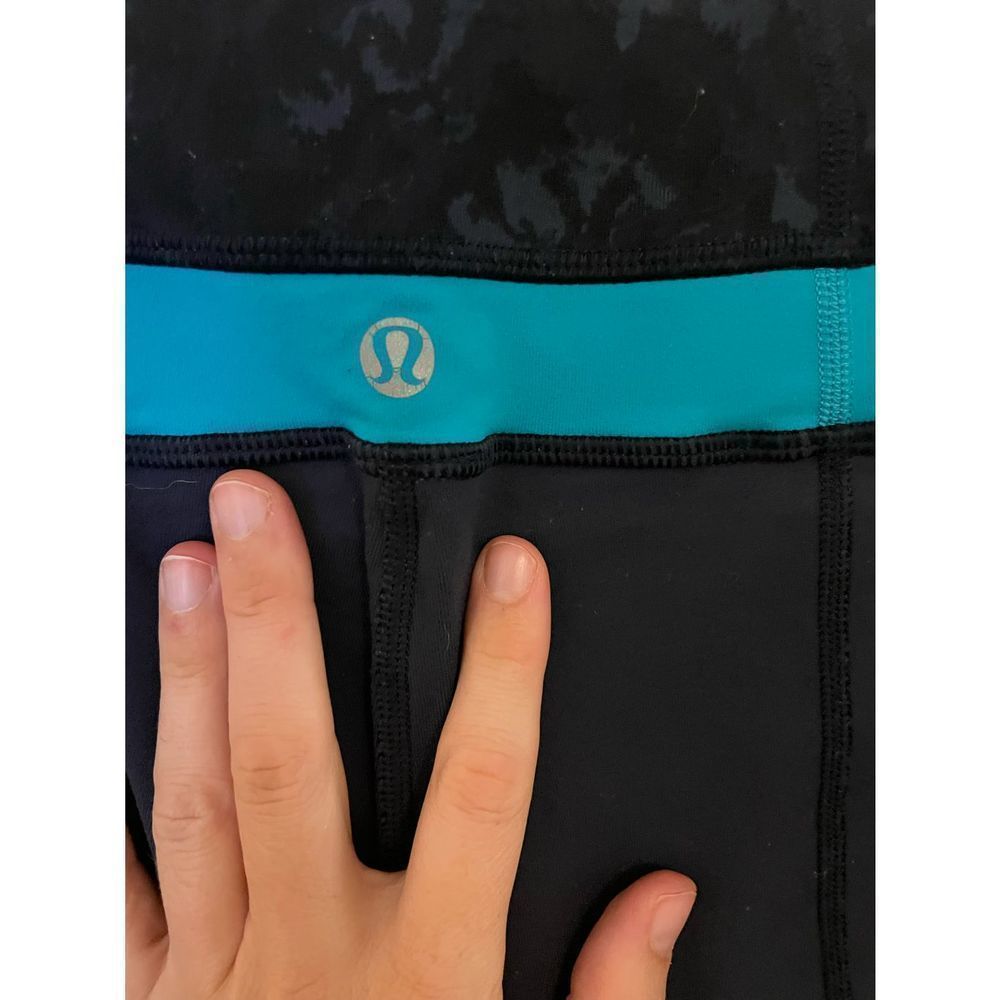 Lululemon 2010s Low Rise Leggings 28” - Picture 2 of 3